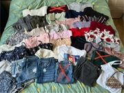 Duża paka ubrań damskich XS-S
