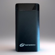 Powerbank 1600mAh z ekranem i latarką