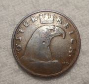 Austria I. Republika 1 grosz groschen 1928 KM# 2836 Ładny stan