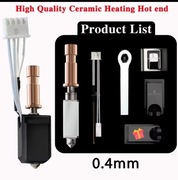 Hotend ANYCUBIC KOBRA s1/s1 combo Średnica dyszy 0,4 mm