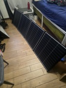 Przenośny panel słoneczny 200w allpowers monokrystaliczny