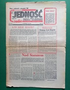 Tygodnik JEDNOŚĆ Szczecin nr 37 z 18 IX 1981 
