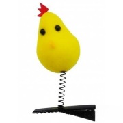 Kurczaczek wielkanocny na klipsie kurczak