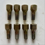 Śruby koła Fiat 126p M12x1.5 – nowe – komplet 8 szt.