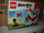 LEGO Angry Birds Atak świnek 75822 - Nowe