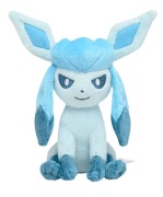 Pokemon Pluszak 30cm Glaceon | Pluszowe Maskotki Anime