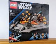 Lego Star Wars - Obi-Wan Kenobi kontra Darth Vader 75334