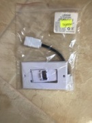 Gniazdo naścienne HDMI