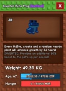 Echo Frog 15 Sec CD | Grow A Garden Roblox