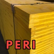 Płyta szalunkowa trójwarstwowa PERI nieokuta 200 x 50 21mm sklejka 
