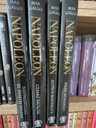 NAPOLEON   Max Gallo.   Tom 1 - 4