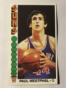 1976-77 TOPPS #55 SUNS Paul Westphal