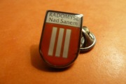Radomyśl nad Sanem Pow. Stalowa Wola  Herb pin przypinka