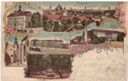 Sorau-Żary Gruss aus BAHNHOF Sorau N.L. 