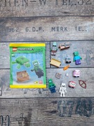 Lego Minecraft mix saszetka figurki zombie tnt
