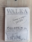 Czasopismo Walka nr 3 Polska te wybory wygra 1985 (71)