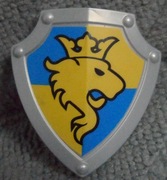 Lego duplo castle  tarcza z herbem 