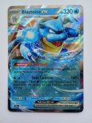 Karta Pokemon Blastoise ex 030/142