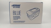 Novama Respire Blue. Pulsoksymetr napalcowy z Bluetooth.