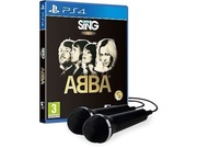 Gra PS4 Let’s Sing presents ABBA + 2 mikrofony (Kompatybilna z PS5)
