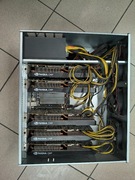 Koparka kryptowalut 5x CMP 50HX 10GB (RTX 2080Ti)