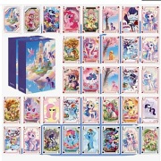 Kolekcjonerska talia kart do gry z bohaterami "My Litlle Pony"