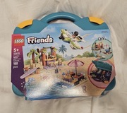 zestaw LEGO Friends Kreatywna walizka plażowa (42672). 