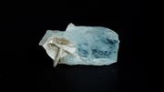 Akwamaryn z Muskowitem | 8 gr | Minerał Kamień Kryształ