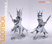 Figurka druk 3D żywica 12K " Freya Crescent - Final Fantasy IX " - 201 mm