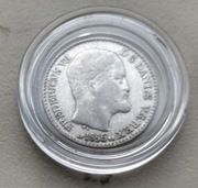 Dania 4 Shilling rigsmont 1856 r srebro 