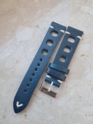 Pasek do zegarka rally 20mm granatowy