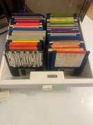 Dyskietki gry programy Commodore Amiga zestaw box