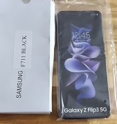 Atrapa telefonu Samsung Z Flip 3 5G Black NOWA, Nieużywana!