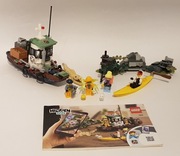 Lego Wrecked Shrimp Boat Hidden Side 70419