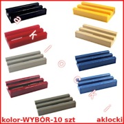 LEGO 2412b PŁYTKA 1x2 grill czarny żółty Tan j.c. szary czerwony niebieski 