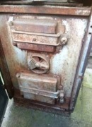 Piecyk na węgiel - kuchnia z płytą żeliwną grzewczą, Włoszczowa