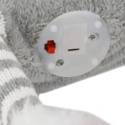 Renifer świąteczny świecący 