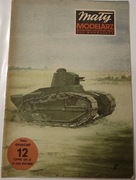 Mały Modelarz Czołg Renault FT17 12/86 12/1986