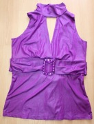 TAKKO r.42 Piękna biżuteryjna elastyczna DUŻA