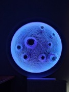 Obraz dekoracja księżyc 