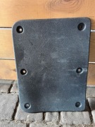 Tapicerka poszycie drzwi tylnych Fiat Fiorino 2018 rok - 7355001630E