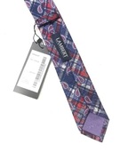 NOWY z metką wąski (6cm) krawat w stylu vintage Lambert 100% jedwabiu