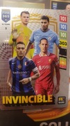 FIFA 365 2025 ADRENALYN XL PANINI 5 INVINCIBLE MARTINEZ DIJK NEUER RODRI