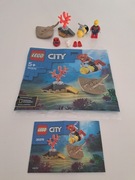 LEGO City 30370 Nurek oceaniczny (Polybag)