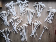 Wkręt-net LF 10x300 Kołki do styropianu + zaślepki /100szt