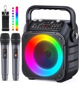 Zestaw mikrofonów bezprzewodowych karaoke 