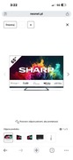 Telewizor QLED Sharp 75FQ8EG 75" QLED 4K 144Hz Google TV Dolby Vision