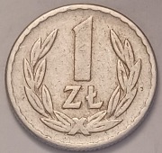 1 zł złoty 1966 r.