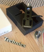 Headshell Technics / - plus emblemat / 
