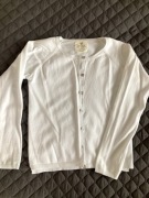 Sweterek ZARA r. 140 9-10 lat komunia kardigan 
